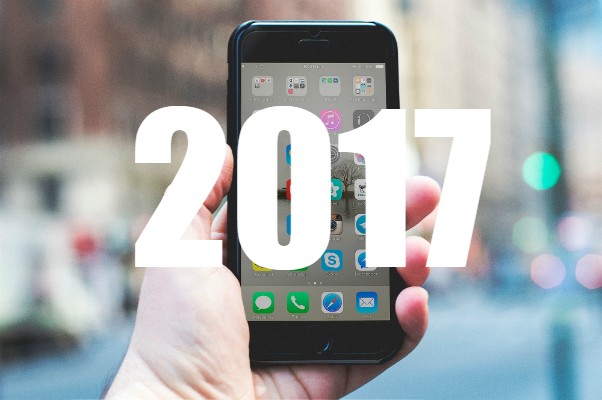 2017 samengevat in 12 apps