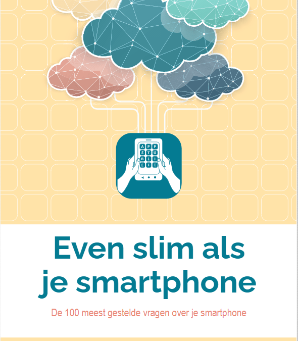 Boek ‘Even slim als je smartphone’