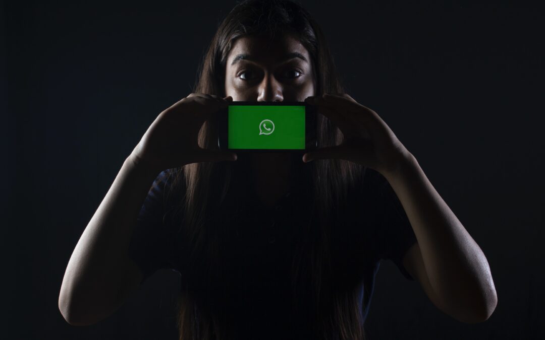 #️⃣ Chatten en videobellen met WhatsApp, Messenger & co