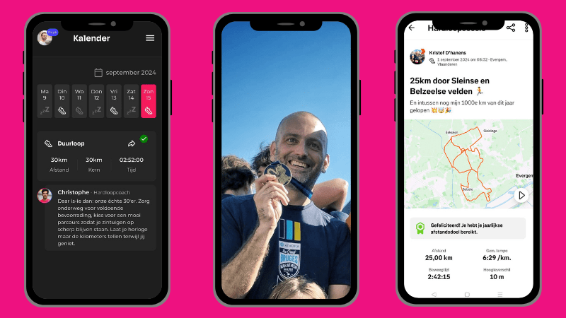 Met deze apps liep ik mijn eerste marathon