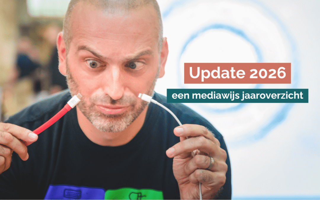 Kom ook kijken naar mijn Mediawijs Jaaroverzicht ‘Update 2026’