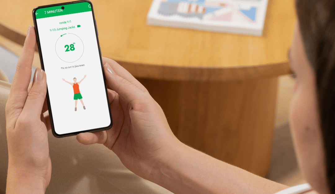 Met deze apps hou je je goede voornemens vol