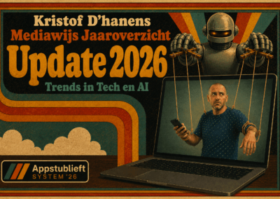 📆 Update 2026: Trends in tech en AI